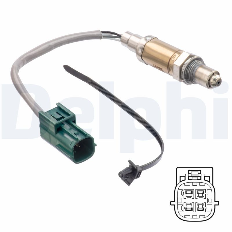 DELPHI ES21195-12B1 Lambda Sensor