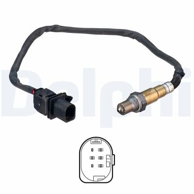 Lambda Sensor DELPHI ES21197-12B1