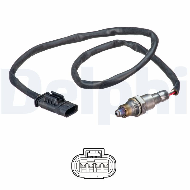 DELPHI ES21198-12B1 Lambda Sensor