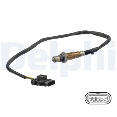 Lambda Sensor DELPHI ES21199-12B1