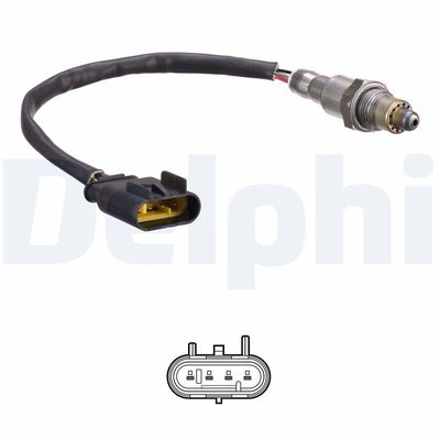 Lambda Sensor DELPHI ES21201-12B1