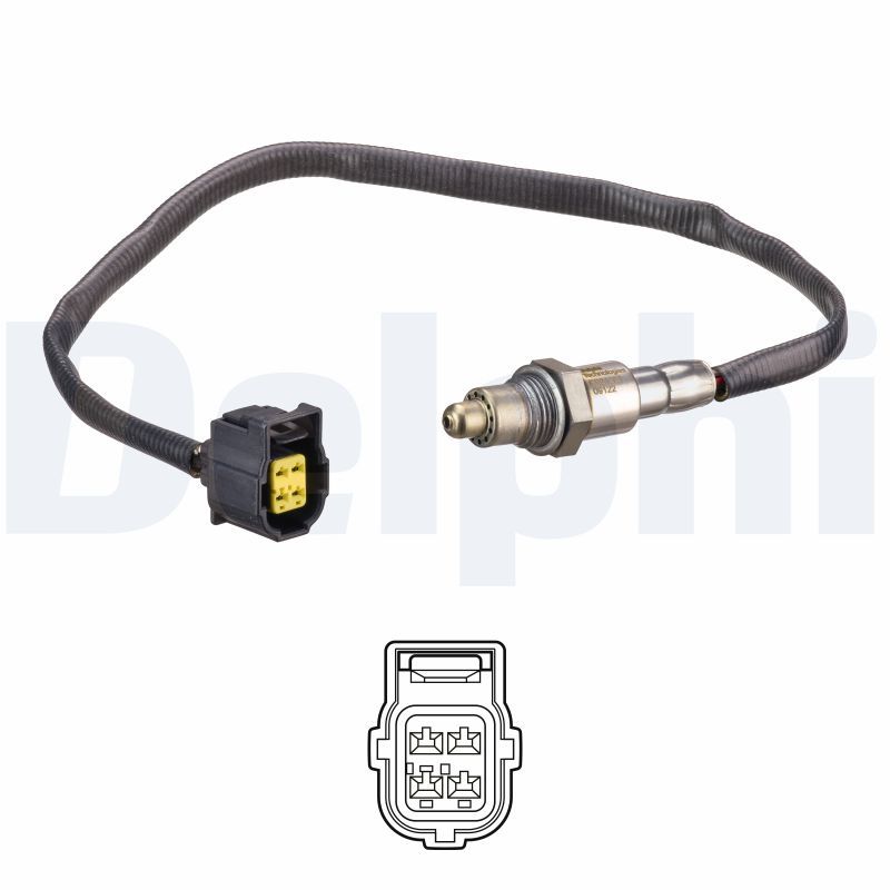 DELPHI ES21202-12B1 Lambda Sensor