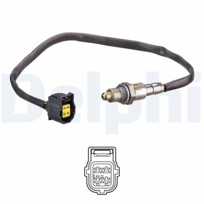Lambda Sensor DELPHI ES21202-12B1