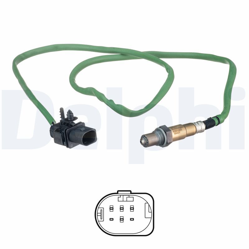 DELPHI ES21203-12B1 Lambda Sensor