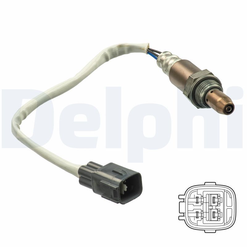 DELPHI ES21207-12B1 Lambda Sensor