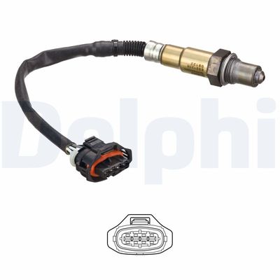 Lambda Sensor DELPHI ES21208-12B1