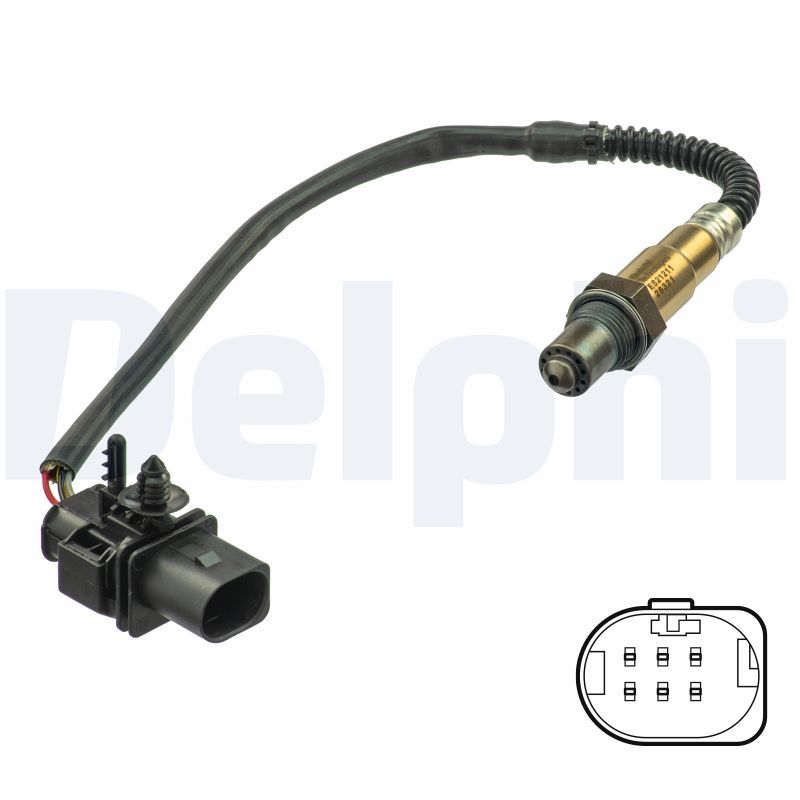 DELPHI ES21211-12B1 Lambda Sensor