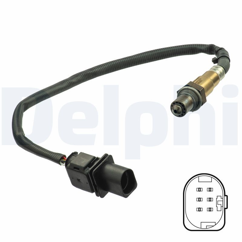 DELPHI ES21212-12B1 Lambda Sensor
