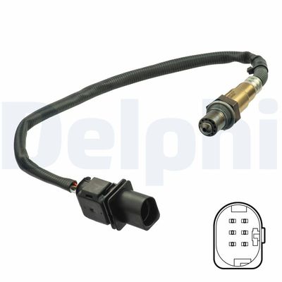 Lambda Sensor DELPHI ES21212-12B1