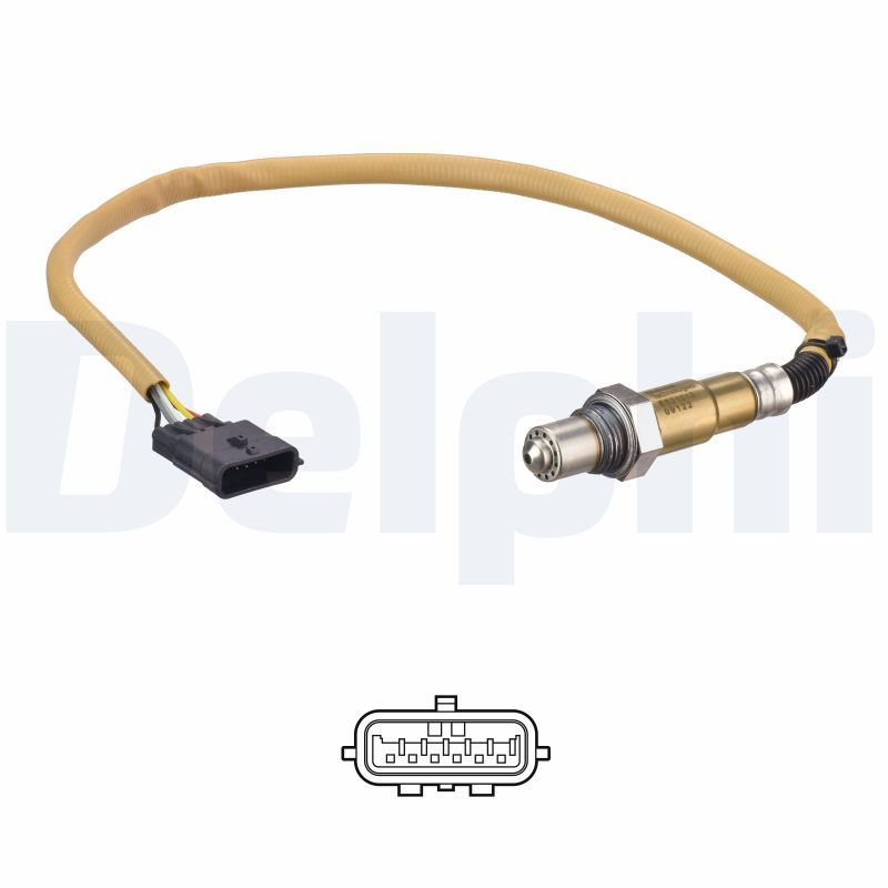 DELPHI ES21213-12B1 Lambda Sensor