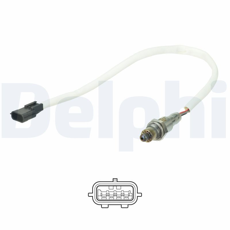 DELPHI ES21214-12B1 Lambda Sensor