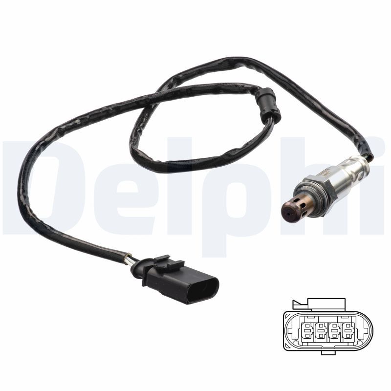 DELPHI ES21215-12B1 Lambda Sensor