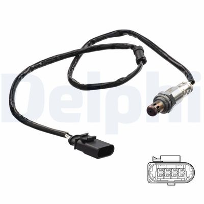 Lambda Sensor DELPHI ES21215-12B1