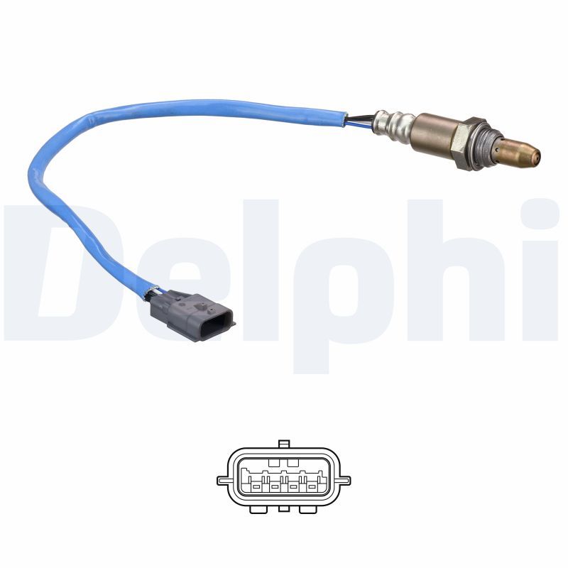 DELPHI ES21216-12B1 Lambda Sensor