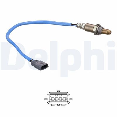 Lambda Sensor DELPHI ES21216-12B1