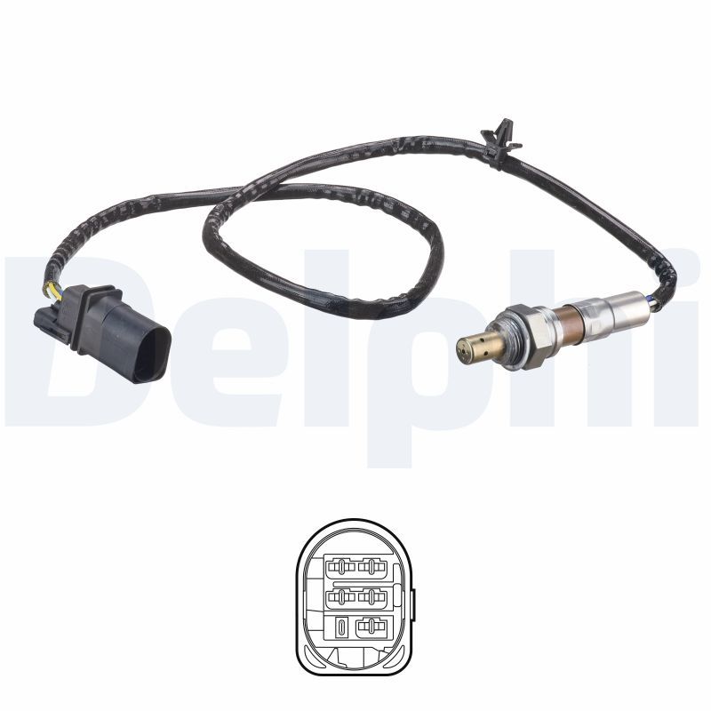 DELPHI ES21220-12B1 Lambda Sensor
