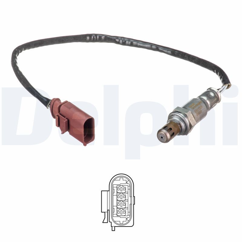 DELPHI ES21224-12B1 Lambda Sensor
