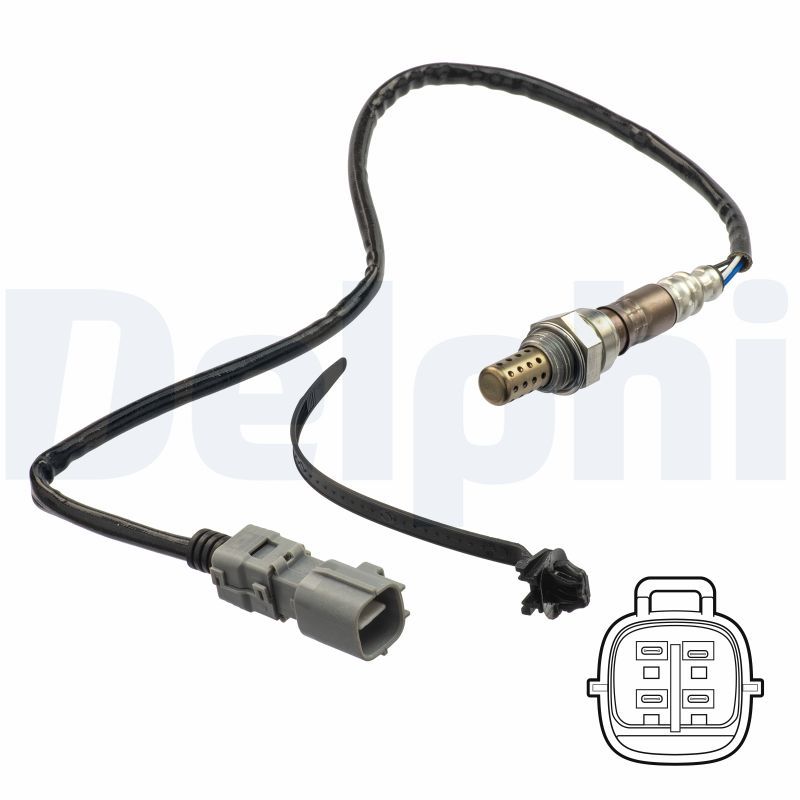 DELPHI ES21230-12B1 Lambda Sensor
