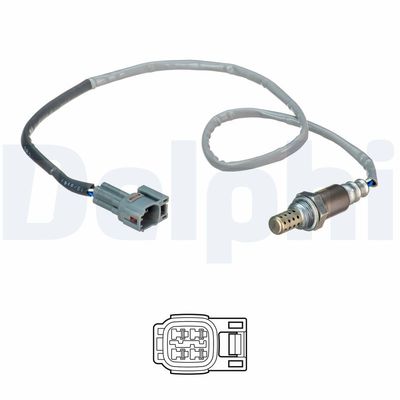 Lambda Sensor DELPHI ES21233-12B1