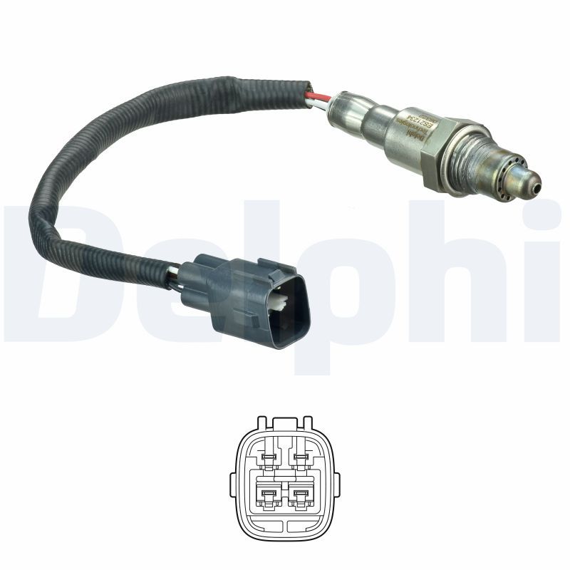 DELPHI ES21234-12B1 Lambda Sensor