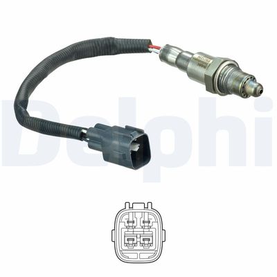 Lambda Sensor DELPHI ES21234-12B1
