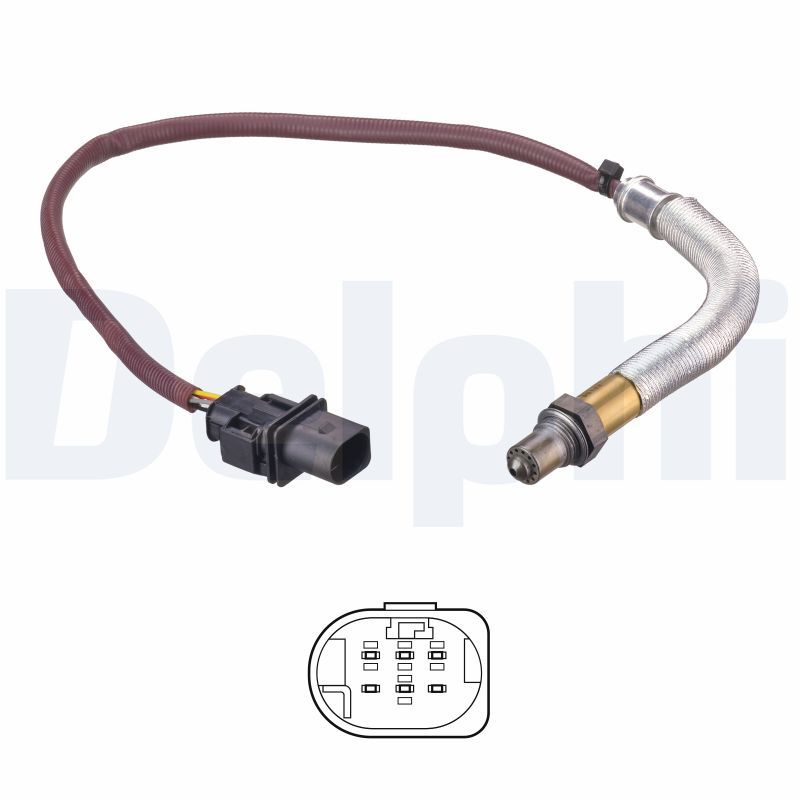 DELPHI ES21238-12B1 Lambda Sensor