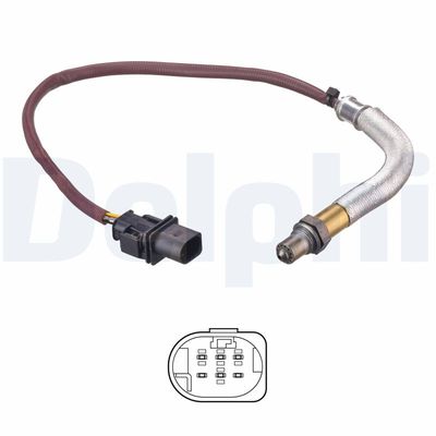 Lambda Sensor DELPHI ES21238-12B1
