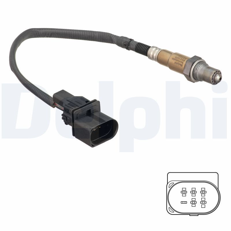 DELPHI ES21239-12B1 Lambda Sensor