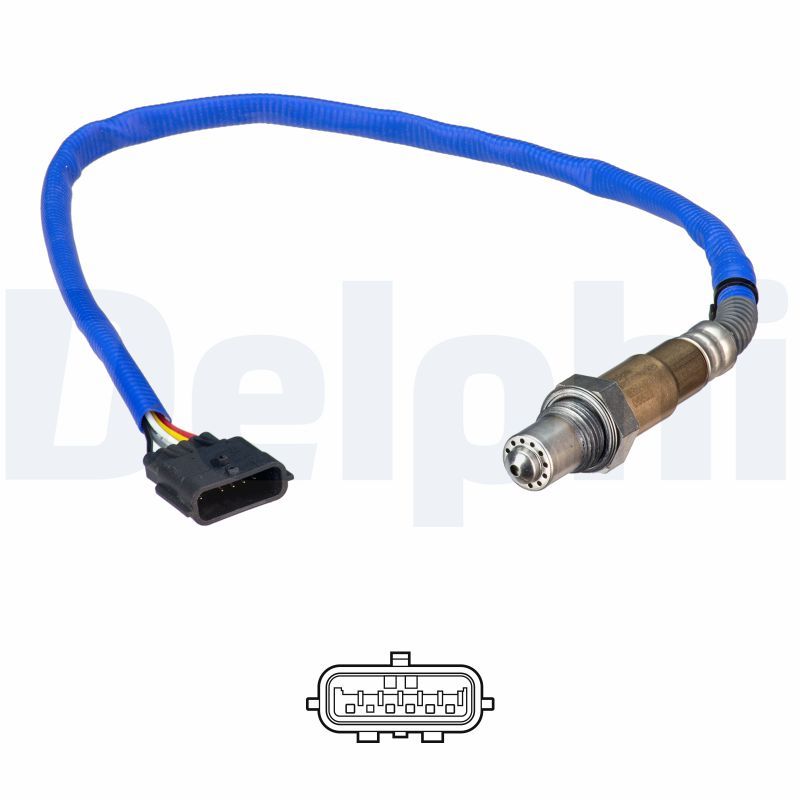DELPHI ES21242-12B1 Lambda Sensor