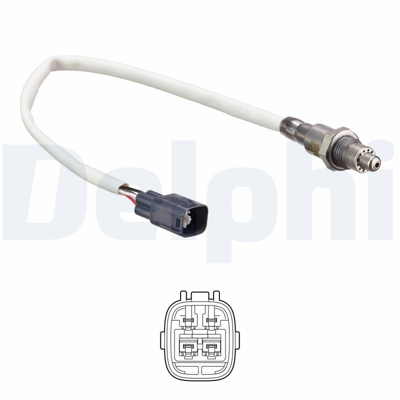 DELPHI ES21243-12B1 Lambda Sensor