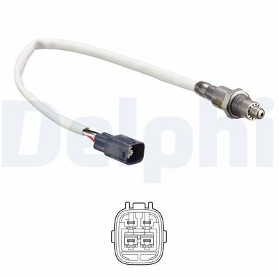 Lambda Sensor DELPHI ES21243-12B1