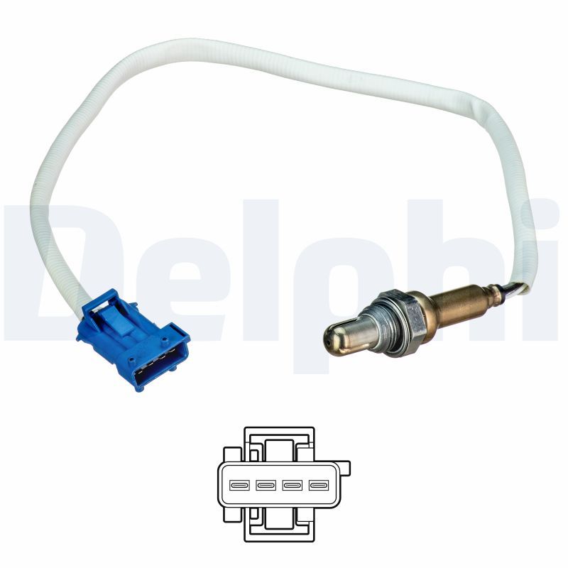 DELPHI ES21244-12B1 Lambda Sensor