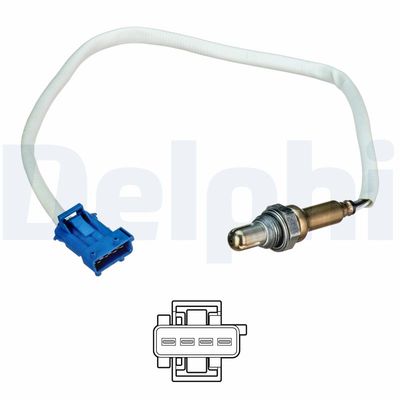 Lambda Sensor DELPHI ES21244-12B1