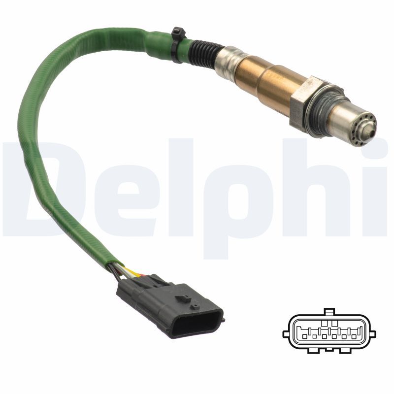 DELPHI ES21250-12B1 Lambda Sensor