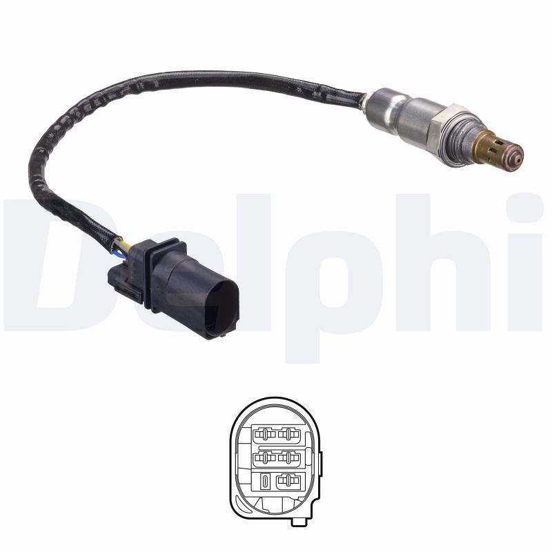 DELPHI ES21252-12B1 Lambda Sensor