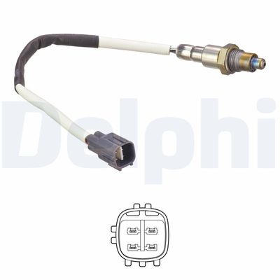Lambda Sensor DELPHI ES21254-12B1