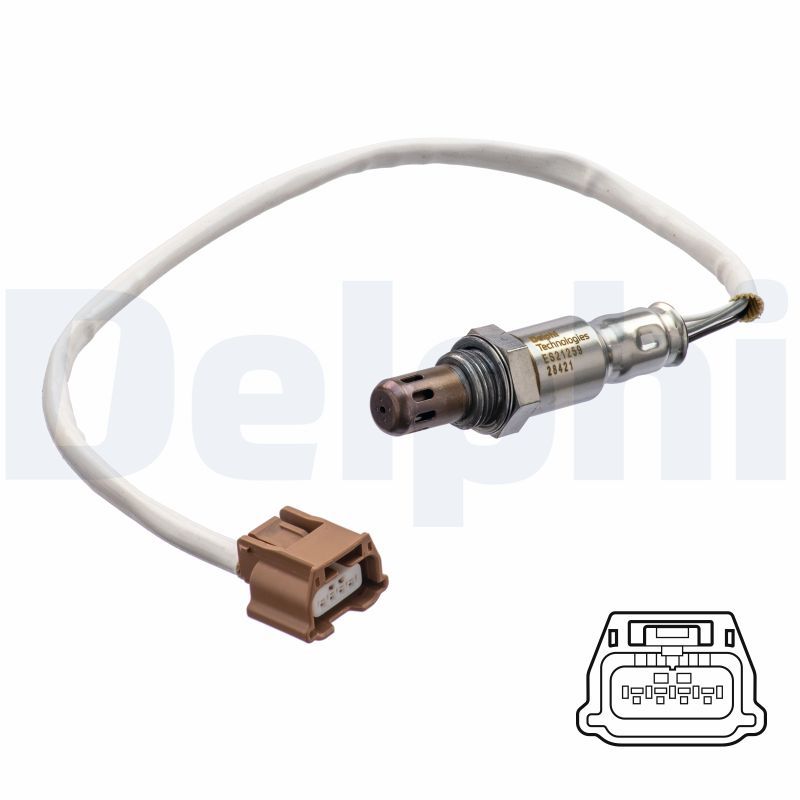 DELPHI ES21259-12B1 Lambda Sensor