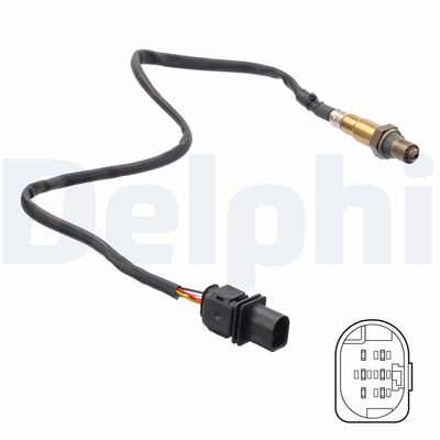 Lambda Sensor DELPHI ES21263-12B1