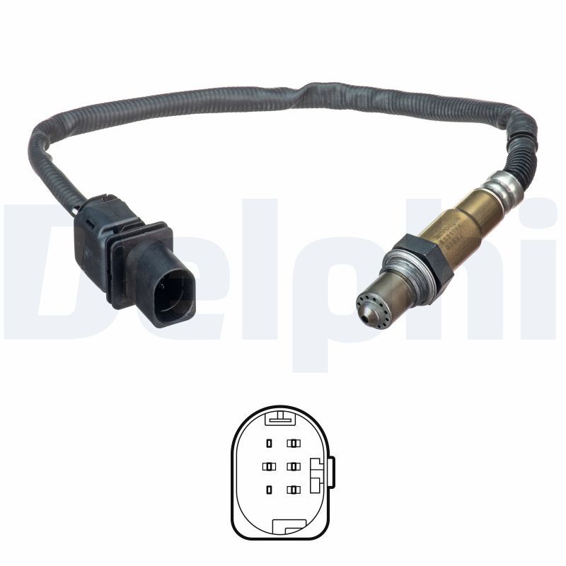 DELPHI ES21264-12B1 Lambda Sensor