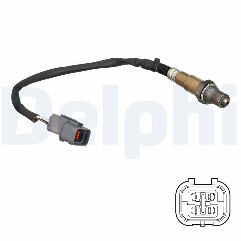 DELPHI ES21265-12B1 Lambda Sensor