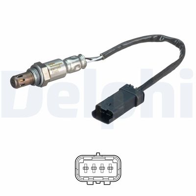 Lambda Sensor DELPHI ES21266-12B1