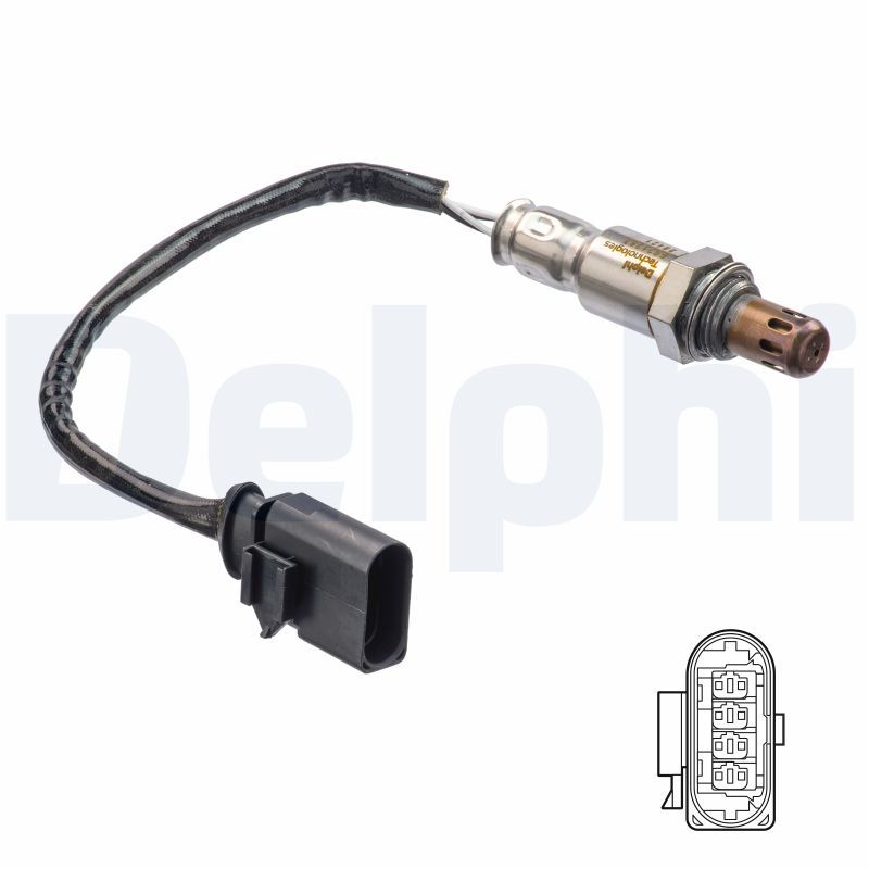 DELPHI ES21267-12B1 Lambda Sensor