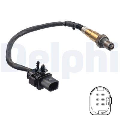 Lambda Sensor DELPHI ES21268-12B1