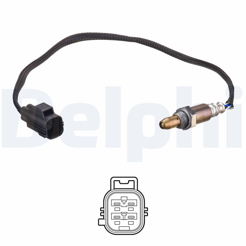 DELPHI ES21271-12B1 Lambda Sensor