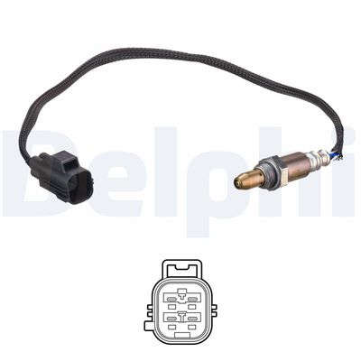 Lambda Sensor DELPHI ES21271-12B1