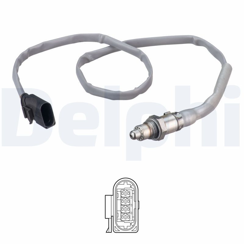 DELPHI ES21272-12B1 Lambda Sensor
