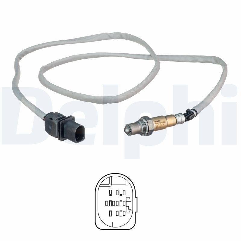 DELPHI ES21275-12B1 Lambda Sensor