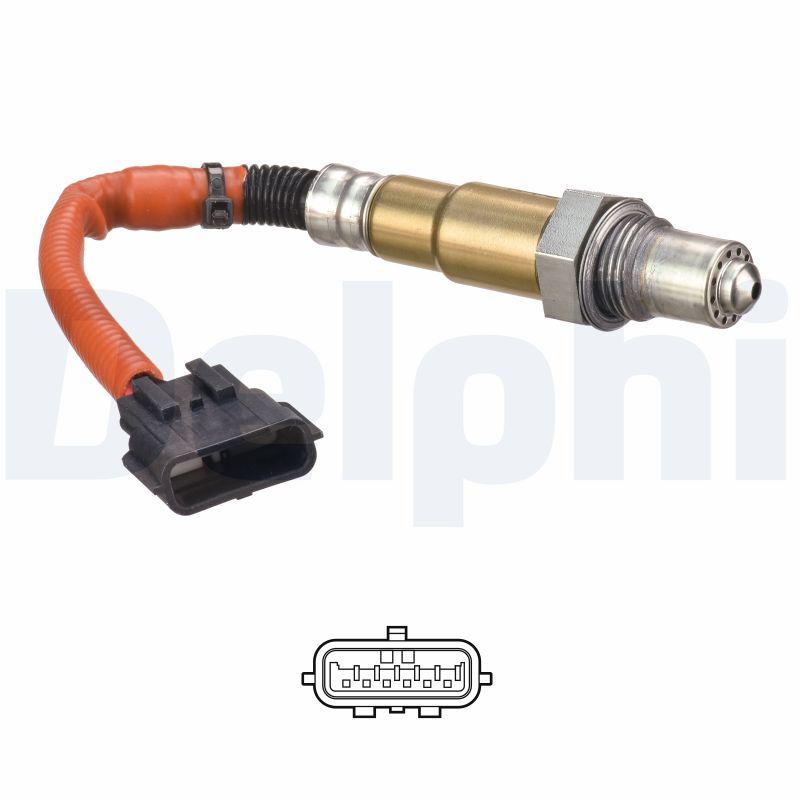 DELPHI ES21280-12B1 Lambda Sensor