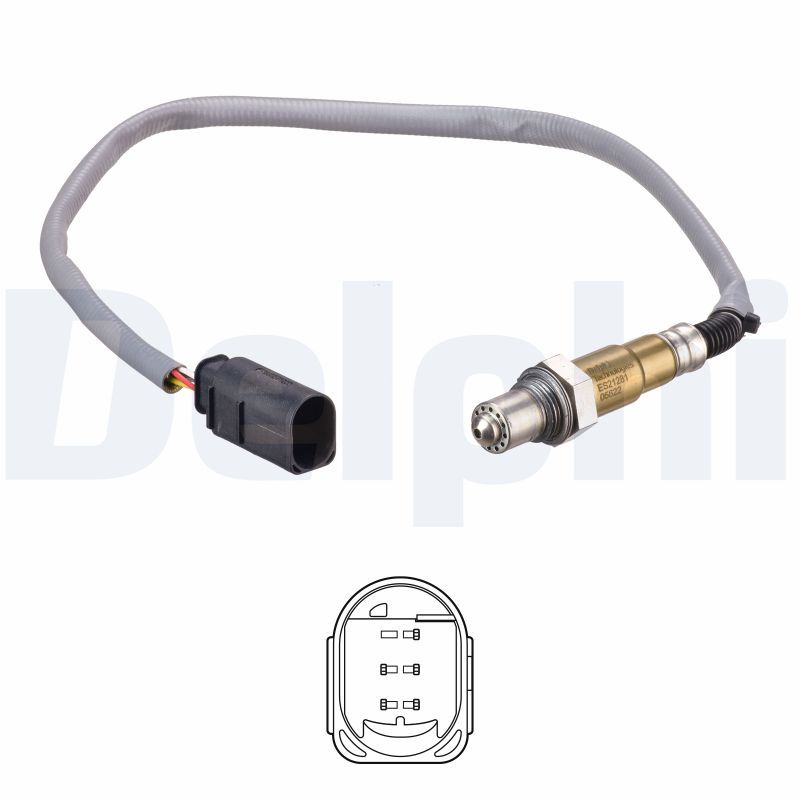 DELPHI ES21281-12B1 Lambda Sensor