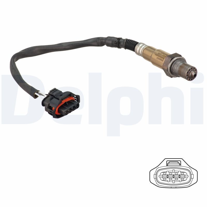 DELPHI ES21286-12B1 Lambda Sensor